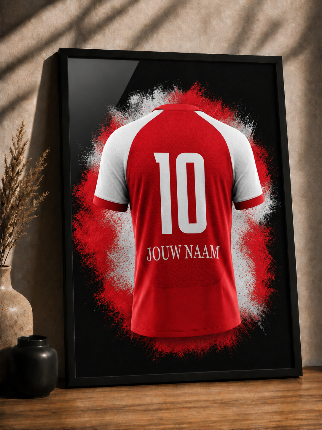 AZ Alkmaar - Gepersonaliseerde voetbalposter