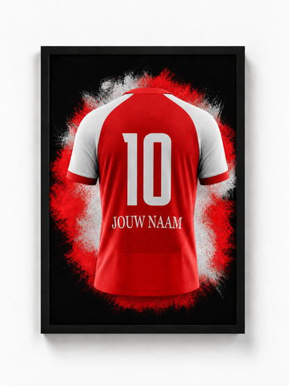 AZ Alkmaar - Gepersonaliseerde voetbalposter