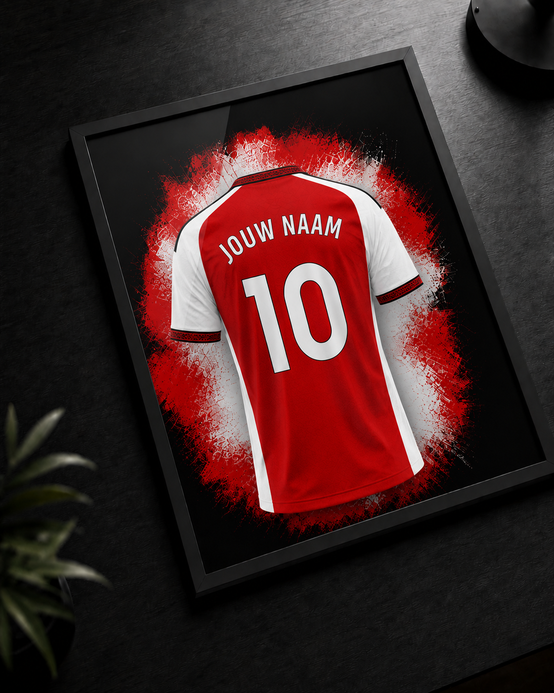 Arsenal FC - Gepersonaliseerde voetbalposter