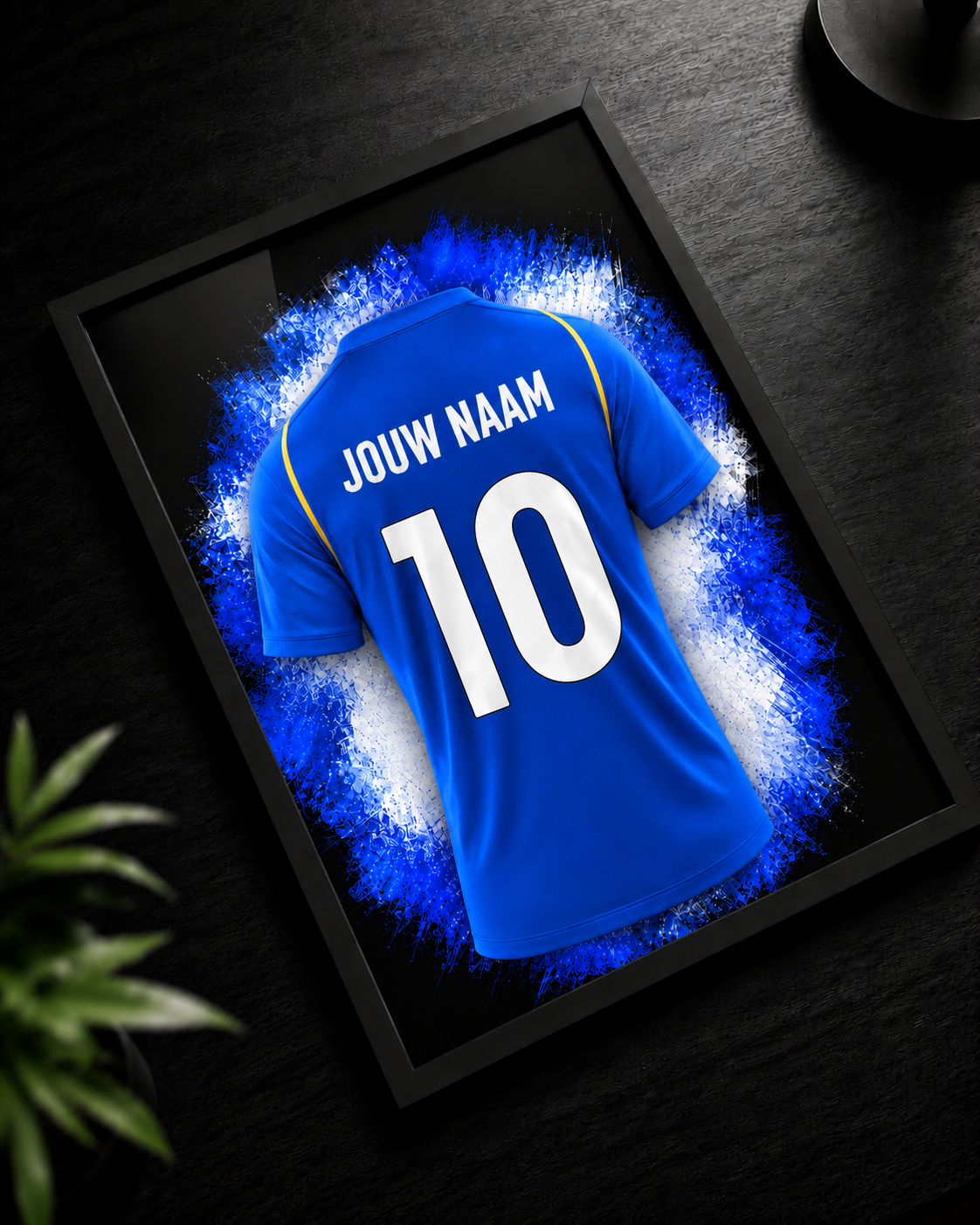 Chelsea - Gepersonaliseerde voetbalposter