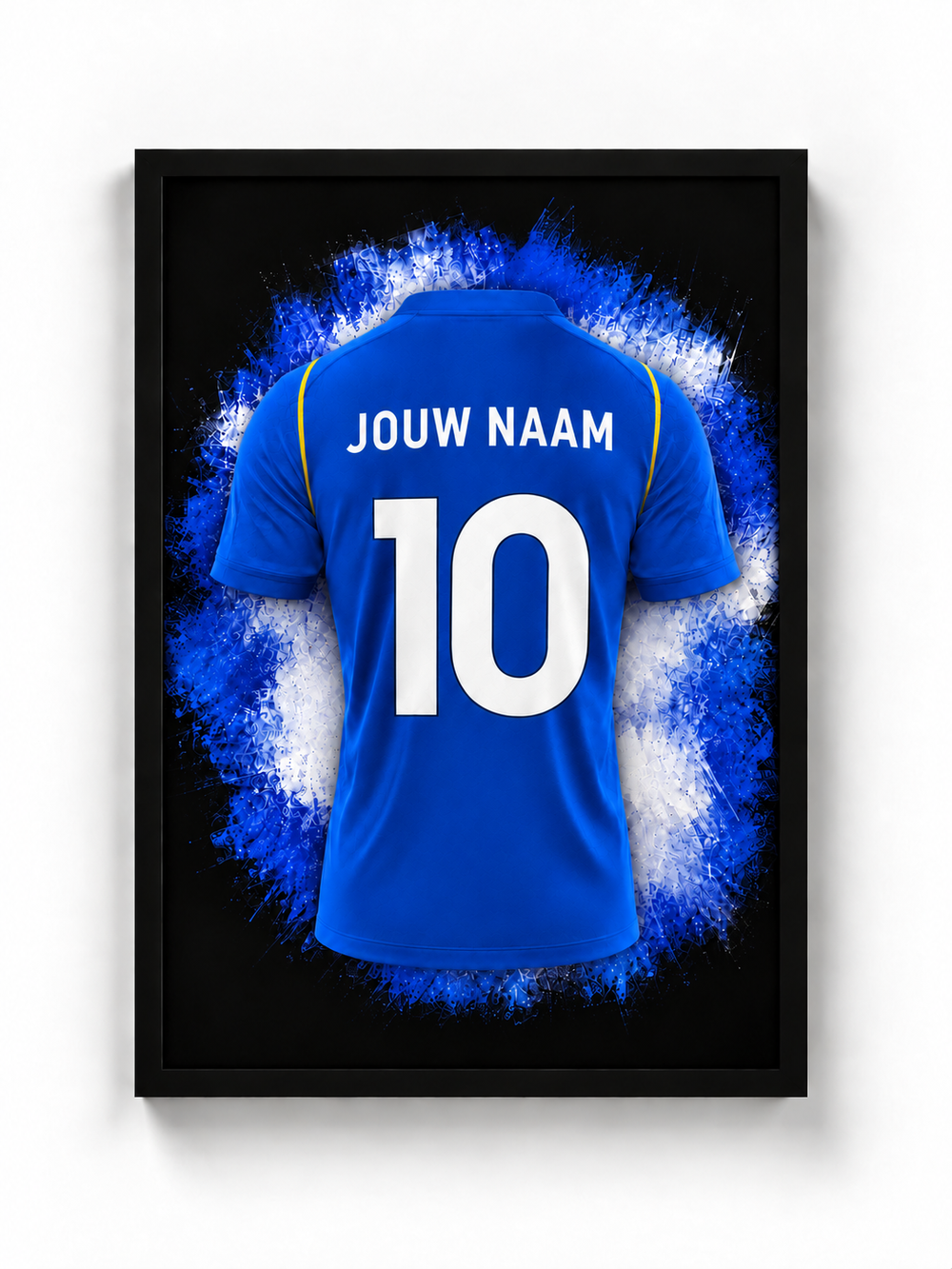 Chelsea - Gepersonaliseerde voetbalposter