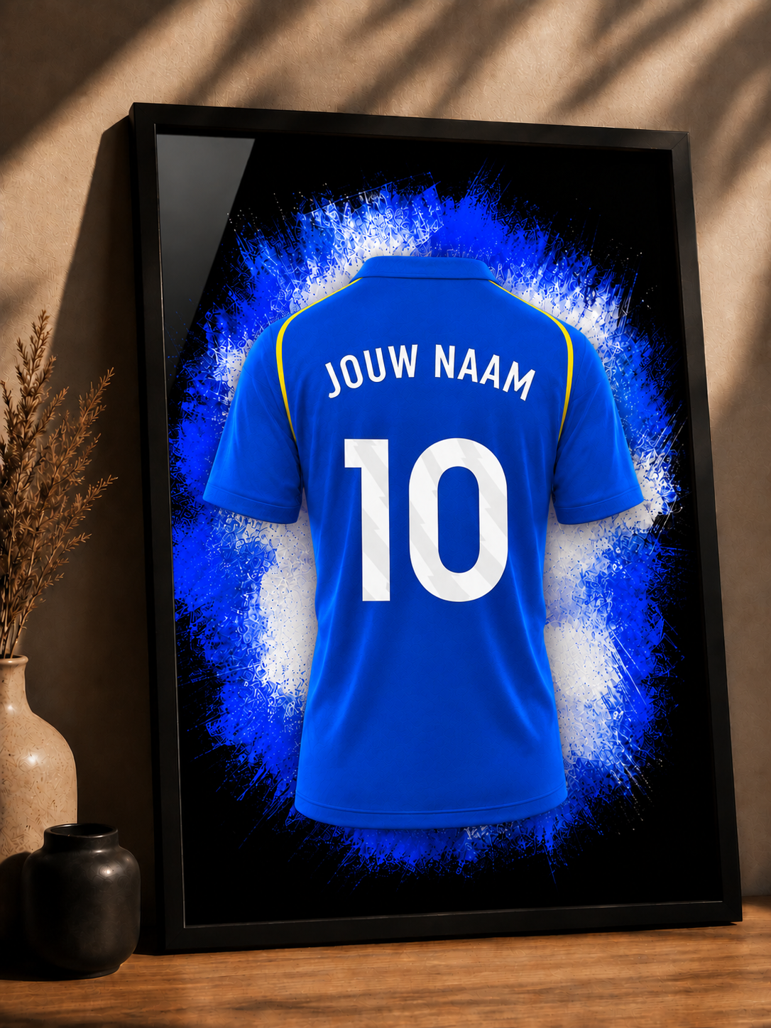 Chelsea - Gepersonaliseerde voetbalposter