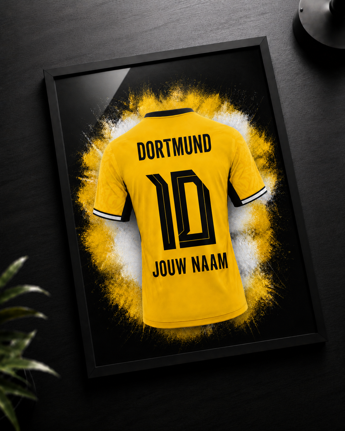 Borussia Dortmund - Gepersonaliseerde voetbalposter
