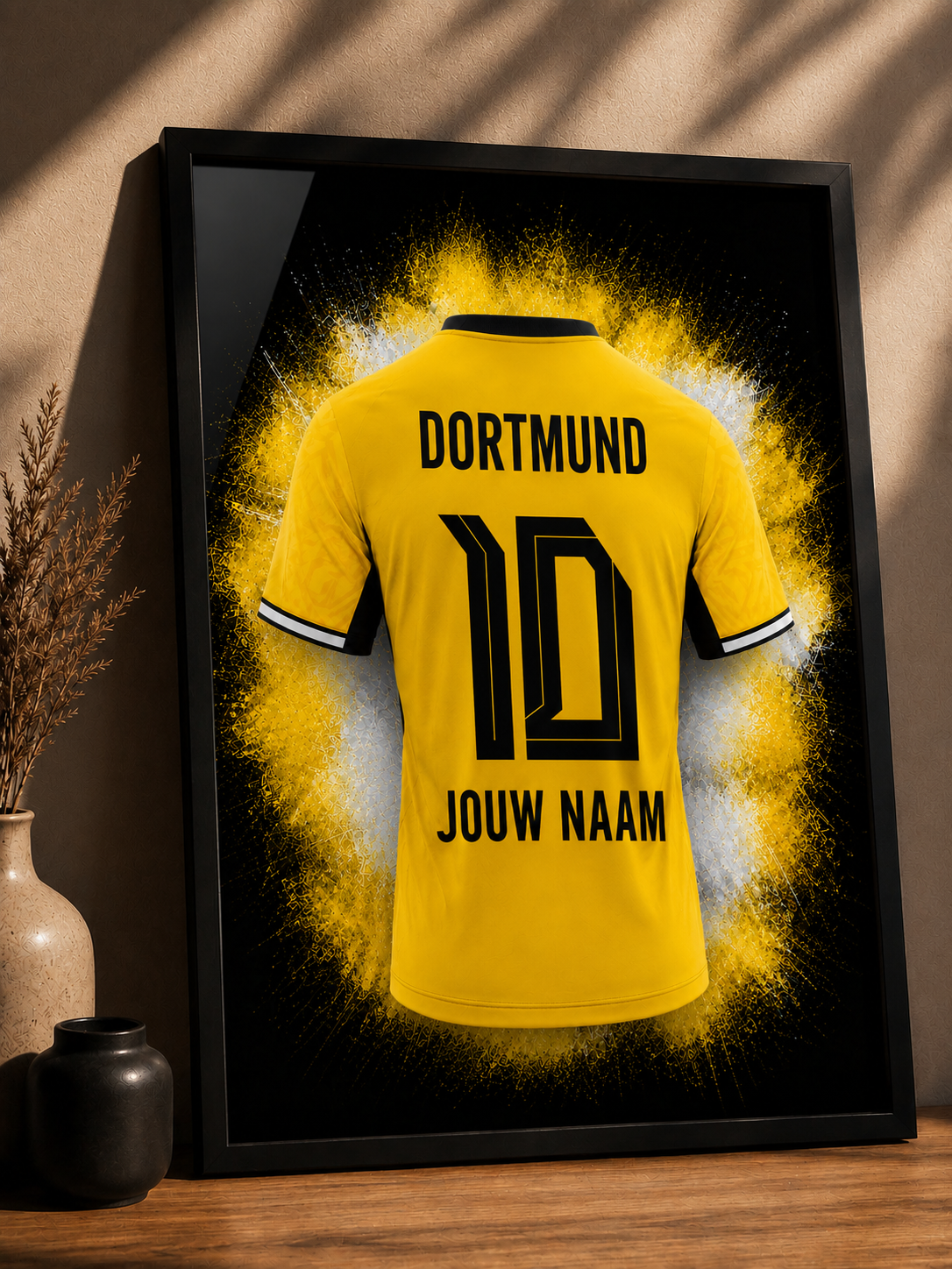 Borussia Dortmund - Gepersonaliseerde voetbalposter