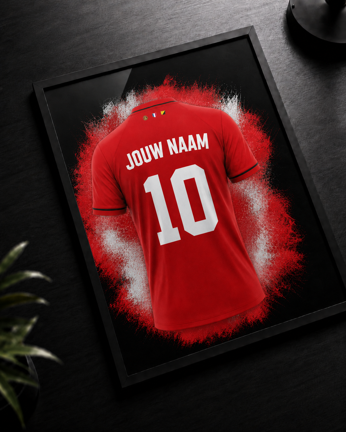FC Utrecht - Gepersonaliseerde voetbalposter