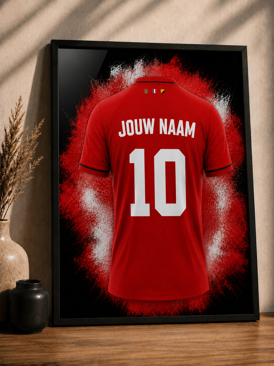 FC Utrecht - Gepersonaliseerde voetbalposter