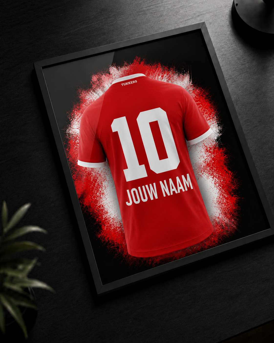 FC Twente - Gepersonaliseerde voetbalposter