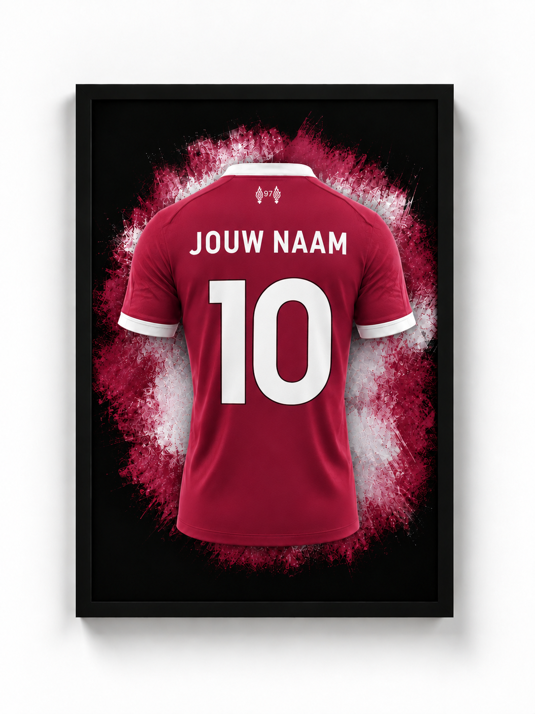Liverpool - Gepersonaliseerde voetbalposter