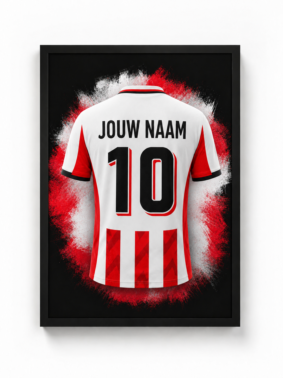 PSV - Gepersonaliseerde voetbalposter