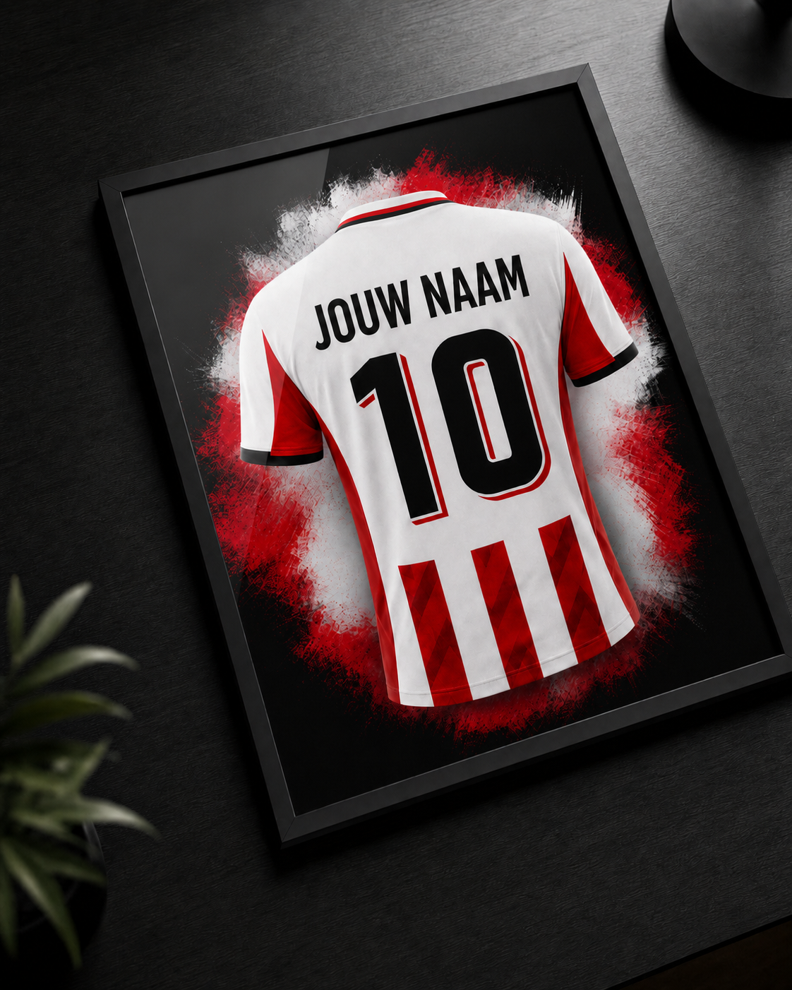 PSV - Gepersonaliseerde voetbalposter