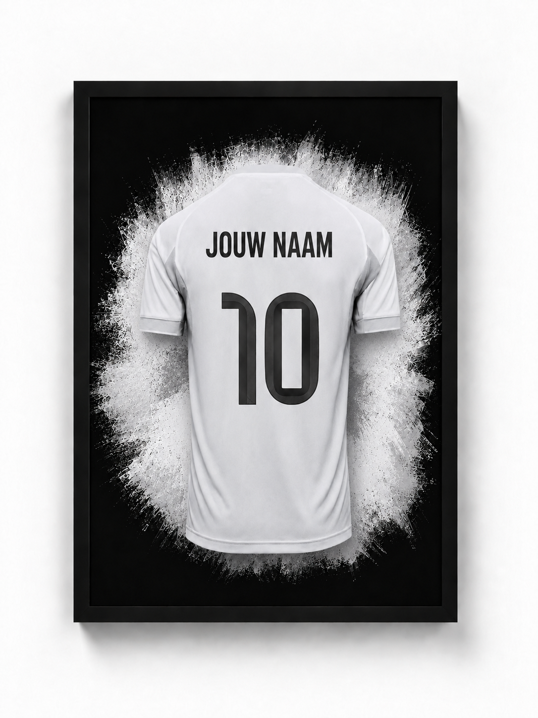 Real Madrid - Gepersonaliseerde voetbalposter