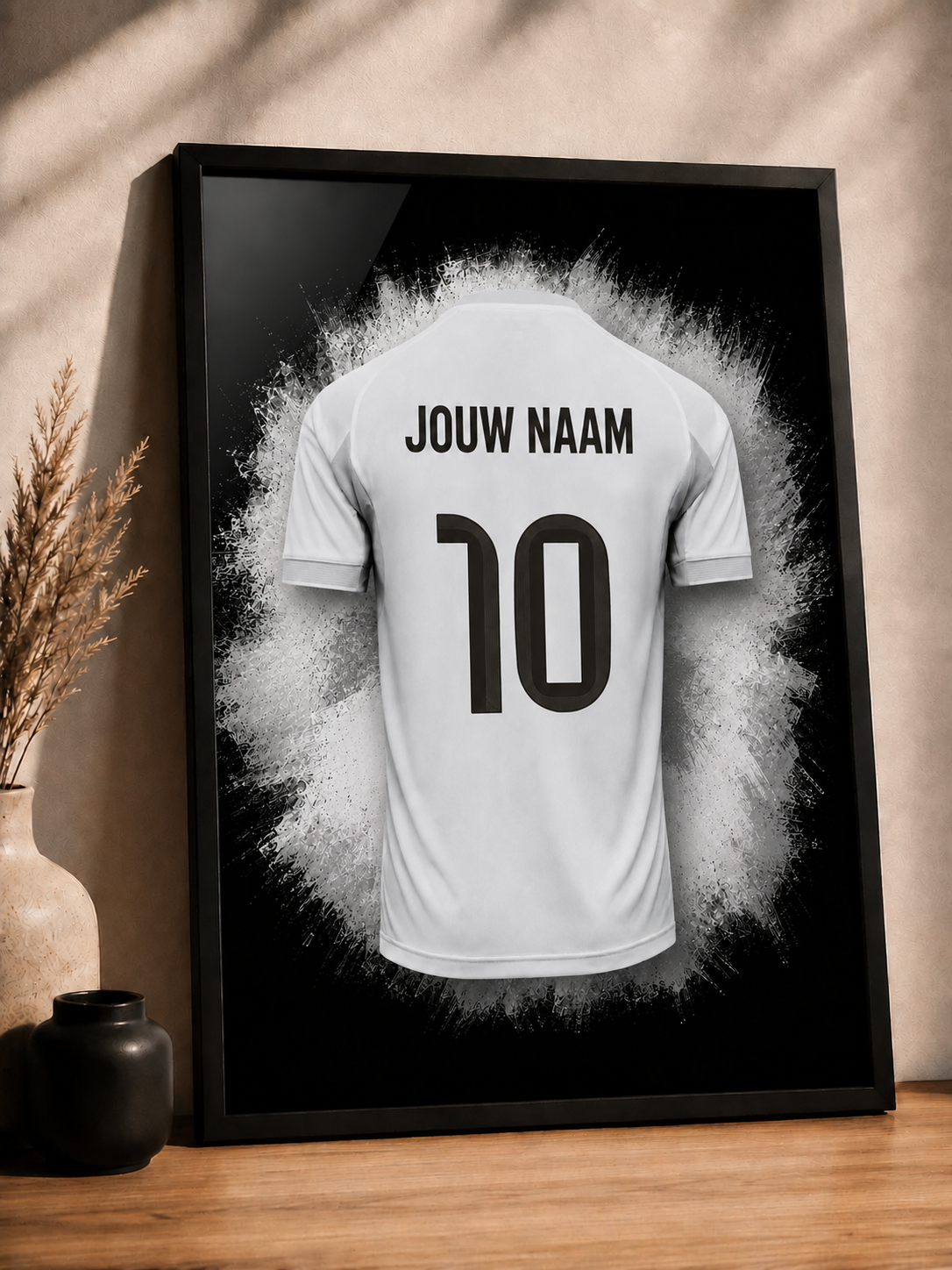 Real Madrid - Gepersonaliseerde voetbalposter